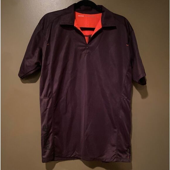 Vodafone McLaren Mercedes Crew Shirt Brown Size Large - Picture 2 of 12